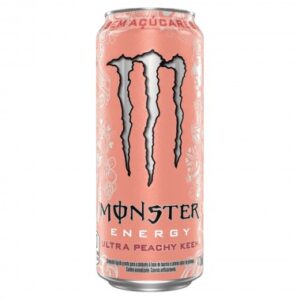 ENERGETICO MONSTER PEACHY KEEN 473ML