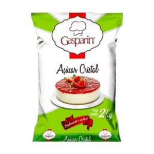 ACUCAR CRISTAL GASPARIN 2KG