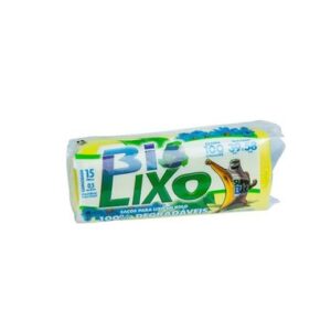 SACO LIXO BIO LIXO ROLO 15L C60UN