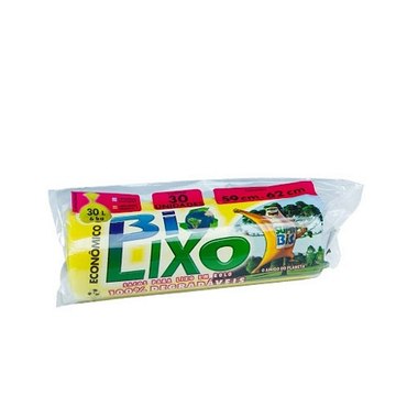 SACO LIXO BIO LIXO ROLO 30LTSC/30UN