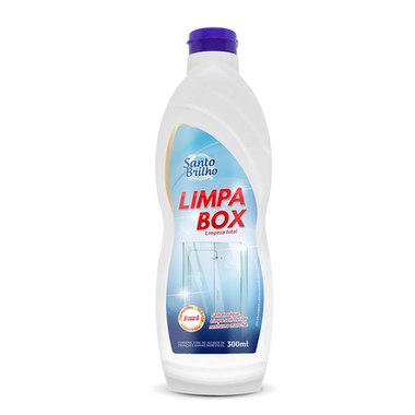 LIMPA BOX SANTO BRILHO CREMOSO 200ML
