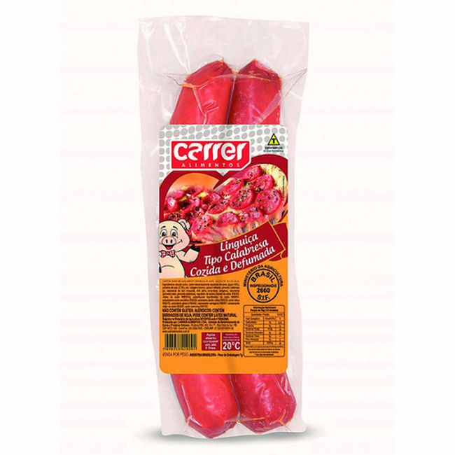 LINGUICA CALABRESA CARRER 350GR