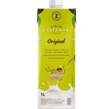 BEBIDA A TAL DA CASTANHA BRT CAJU AVE 1L