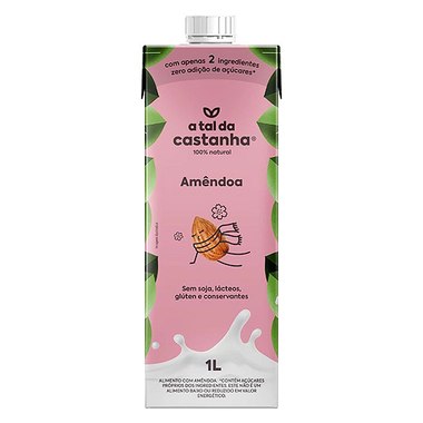 BEBIDA A TAL DA CASTANHA CHOCONUTS 1L