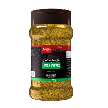 SAL PARRILLA EXTREMO SABOR LPEPPER330G