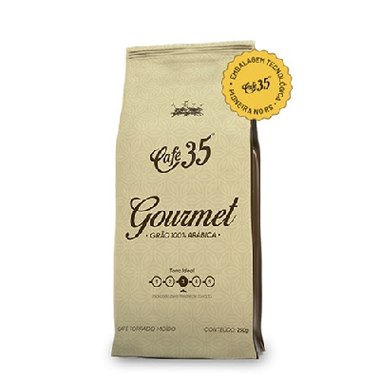 CAFE 35 GOURMET POUCH 250GR