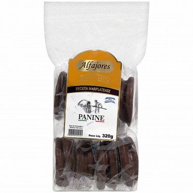 ALFAJOR PANINE DOCE LEITE 320GR