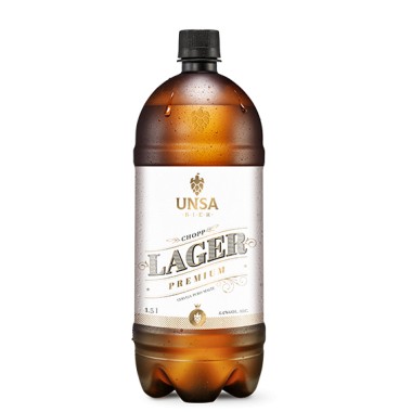 CHOPP UNSA PREMIUM LAGER PET1,5LT