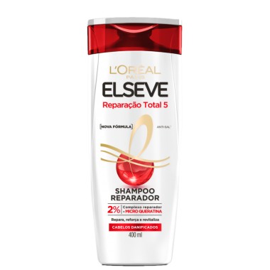 SHAMPOO ELSEVE RT5 400ML