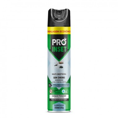 INSETICIDA PROINSET SEM CHEIRO 350ML