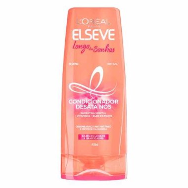 CONDICIONADOR ELSEVE LONGOS SONHOS 400ML