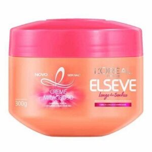 CREME TRAT ELSEVE LONGO DOS SONHOS 300G