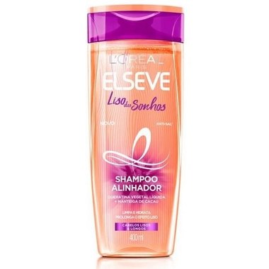 SHAMPOO ELSEVE LISO DOS SONHOS 200ML