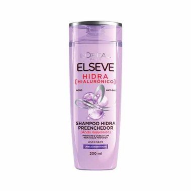 SHAMPOO ELSEVE HIDRA HIALURONICO 200ML