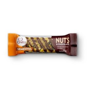 BARRA Q VITA NUTS SEMEN CHOCOLATE SG 33G