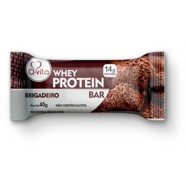 BARRA PROT Q VITA BRIGADEIRO 40GR