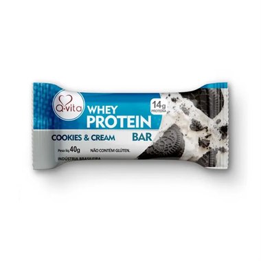 BARRA PROT Q VITA COOKIES 40GR
