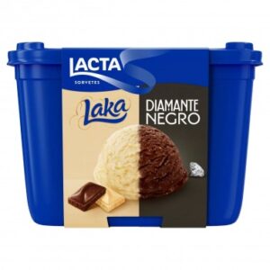 SORVETE LACTA DIAMANTE LAKA 1,5L