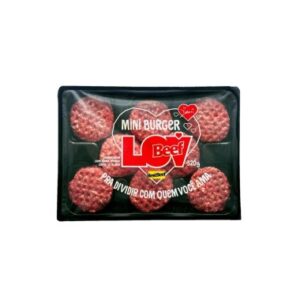 BOV HAMBURGUER MINI BESTBEEF RESF 320GR