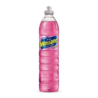DETERGENTE LIQ MINUANO MICELAR 500ML