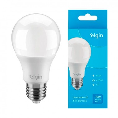 LAMPADA ECON ELGIN LED 7W 6500K UN