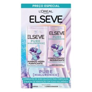 CONJ ELSEVE SH COND PURE HIALURON 545ML