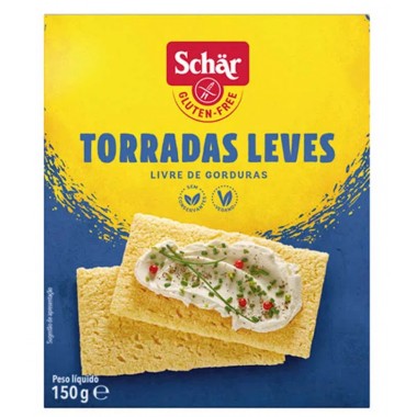 TORRADA SCHAR LEVES FETTE CROCCANTI 150G