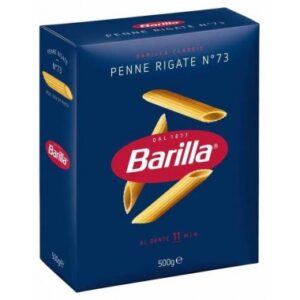 MASSA BARILLA PENNE RIGATE N73 500GR