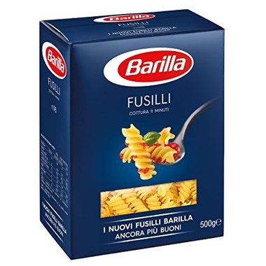 MASSA BARILLA FUSILLI N98 500GR