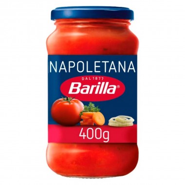 MOLHO TOMATE BARILLA BASILICO 400G