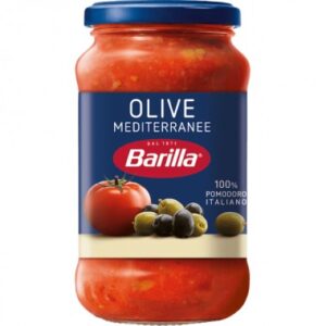 MOLHO TOMATE BARILLA OLIVE 400GR