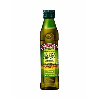 AZEITE DE OLIVA BORGES EV VD 250ML