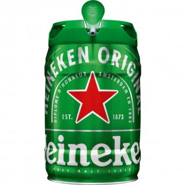 CERVEJA HEINEKEN KEG 5L